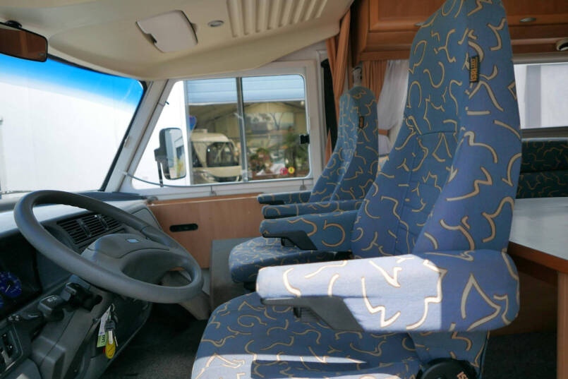 Hymer B 584 18
