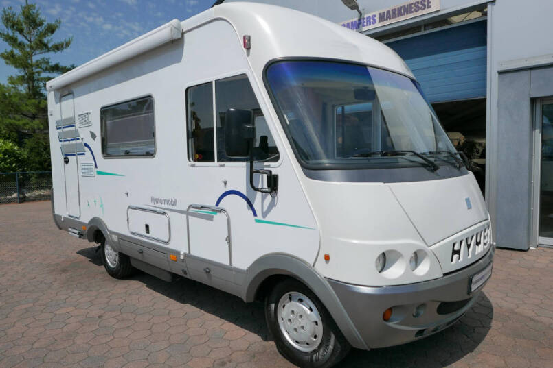 Hymer B 584 4