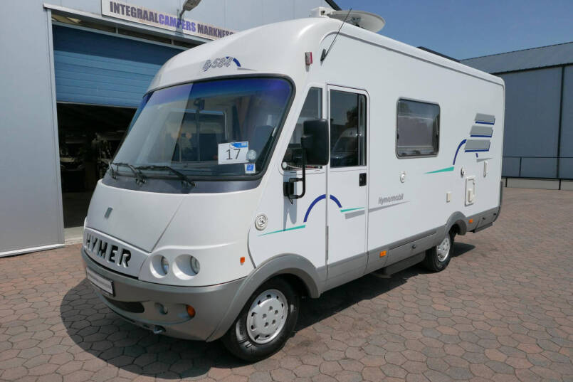 Hymer B 584 7