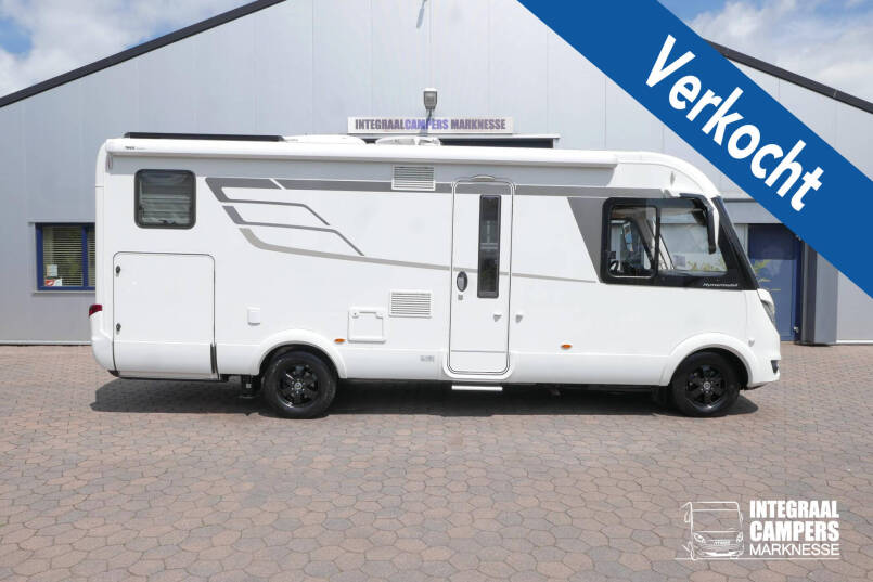 Hymer BMC-I 680 | Levelsysteem | 5 persoons  | Airco | Lithium 0