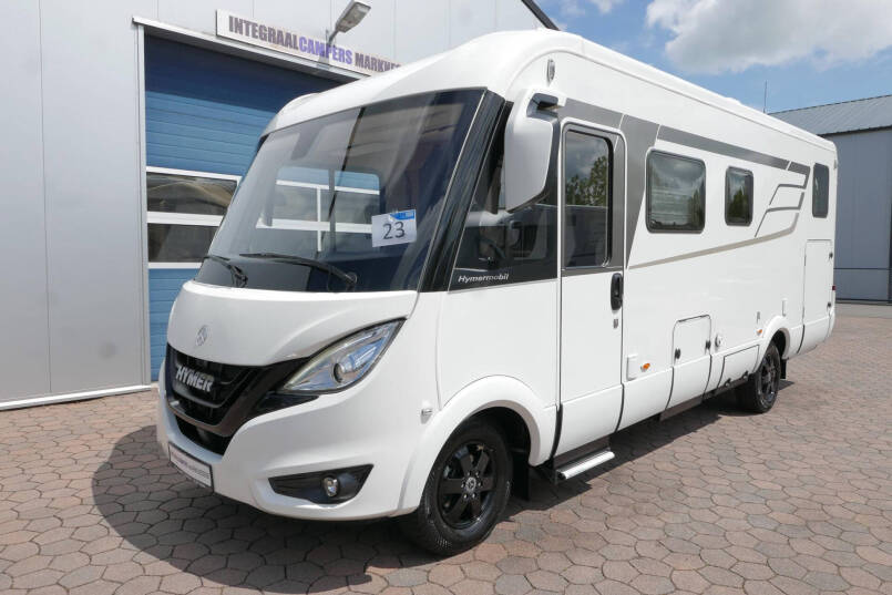 Hymer BMC-I 680 | Levelsysteem | 5 persoons  | Airco | Lithium 10