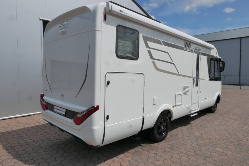 Hymer BMC-I 680 | Levelsysteem | 5 persoons  | Airco | Lithium 11