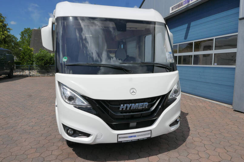Hymer BMC-I 680 | Levelsysteem | 5 persoons  | Airco | Lithium 1