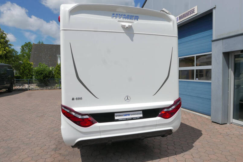 Hymer BMC-I 680 | Levelsysteem | 5 persoons  | Airco | Lithium 3