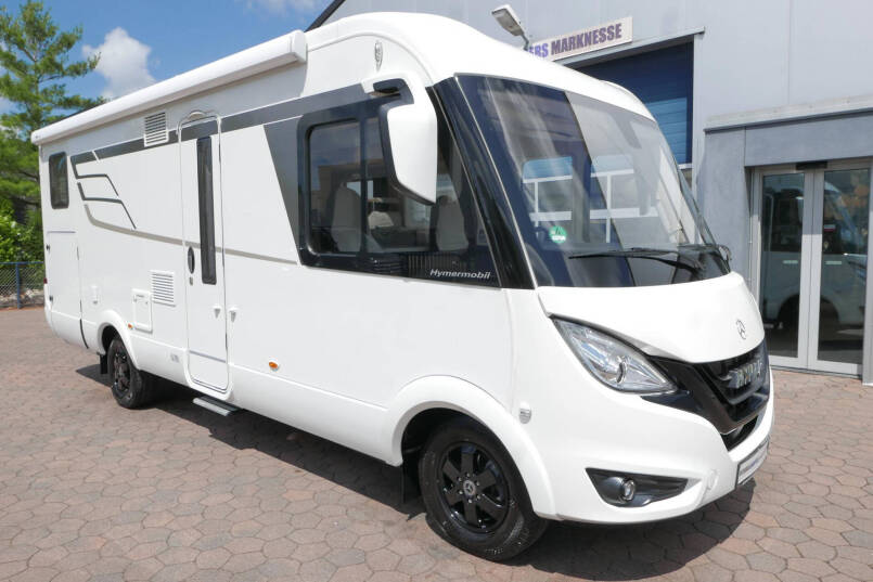 Hymer BMC-I 680 | Levelsysteem | 5 persoons  | Airco | Lithium 4