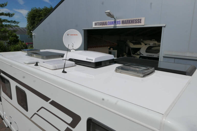 Hymer BMC-I 680 | Levelsysteem | 5 persoons  | Airco | Lithium 55