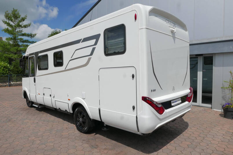 Hymer BMC-I 680 | Levelsysteem | 5 persoons  | Airco | Lithium 5