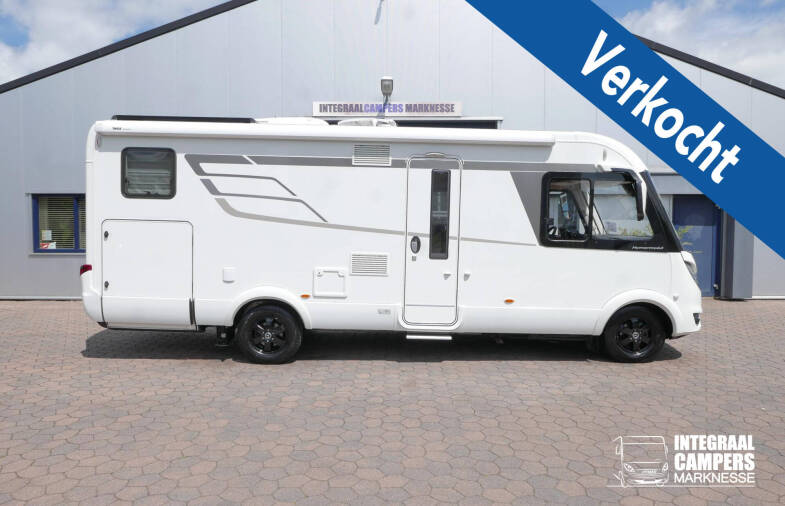 Hymer BMC-I 680 | Levelsysteem | 5 persoons  | Airco | Lithium