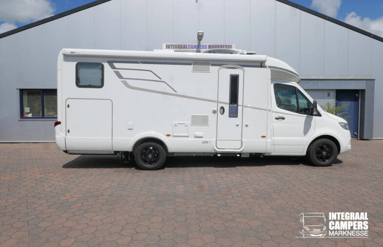 Hymer BMC-T 680 | Lithium | Levelsysteem | Mercedes