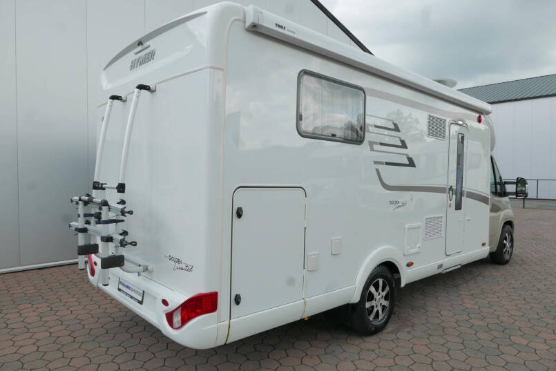 Hymer T 698 CL | 180 PK | AL-KO maxi | Queensbed 10