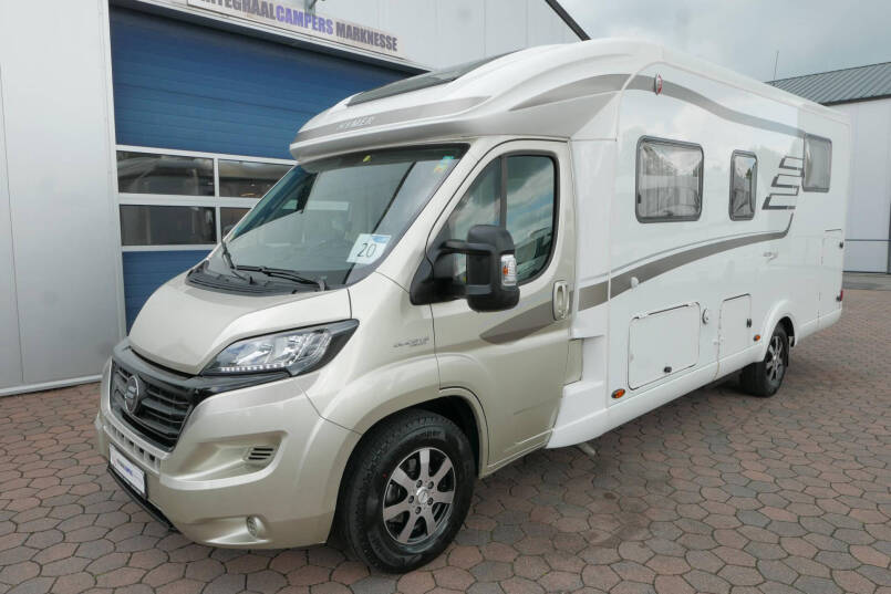 Hymer T 698 CL | 180 PK | AL-KO maxi | Queensbed 12