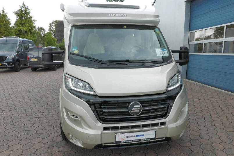 Hymer T 698 CL | 180 PK | AL-KO maxi | Queensbed 1