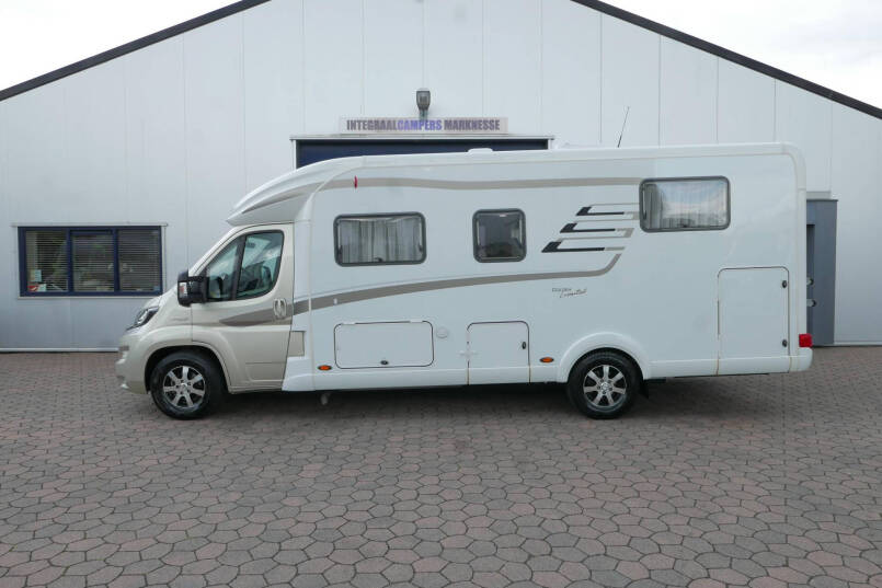 Hymer T 698 CL | 180 PK | AL-KO maxi | Queensbed 2