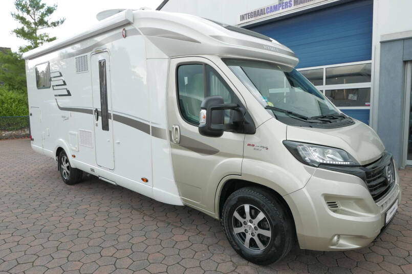 Hymer T 698 CL | 180 PK | AL-KO maxi | Queensbed 4