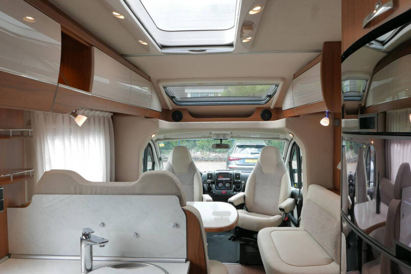 Hymer T 698 CL | 180 PK | AL-KO maxi | Queensbed 57