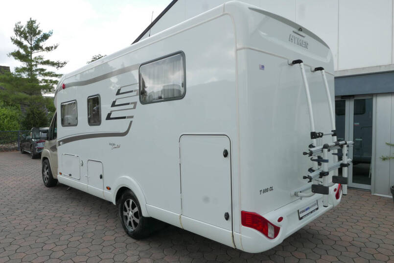 Hymer T 698 CL | 180 PK | AL-KO maxi | Queensbed 5