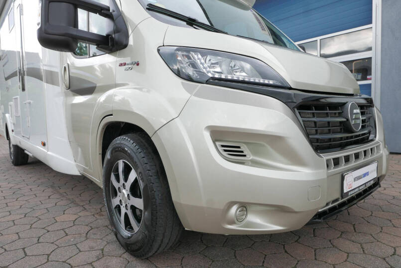 Hymer T 698 CL | 180 PK | AL-KO maxi | Queensbed 6