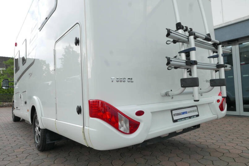 Hymer T 698 CL | 180 PK | AL-KO maxi | Queensbed 7