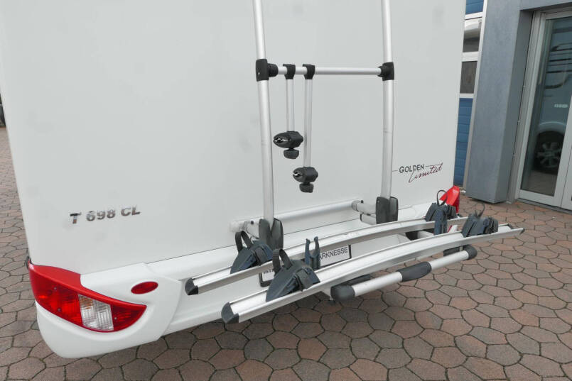 Hymer T 698 CL | 180 PK | AL-KO maxi | Queensbed 8
