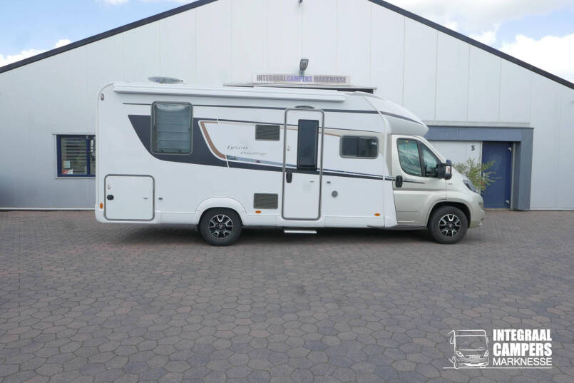 Bürstner Lyseo 736 Privilege | Automaat | Levelsysteem | Face to face | 0