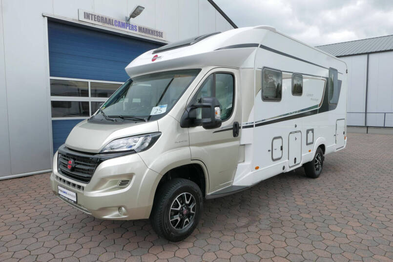 Bürstner Lyseo 736 Privilege | Automaat | Levelsysteem | Face to face | 12