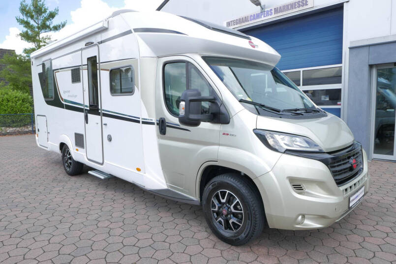 Bürstner Lyseo 736 Privilege | Automaat | Levelsysteem | Face to face | 4