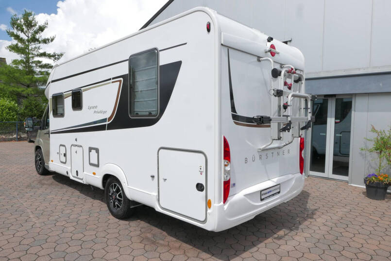 Bürstner Lyseo 736 Privilege | Automaat | Levelsysteem | Face to face | 5