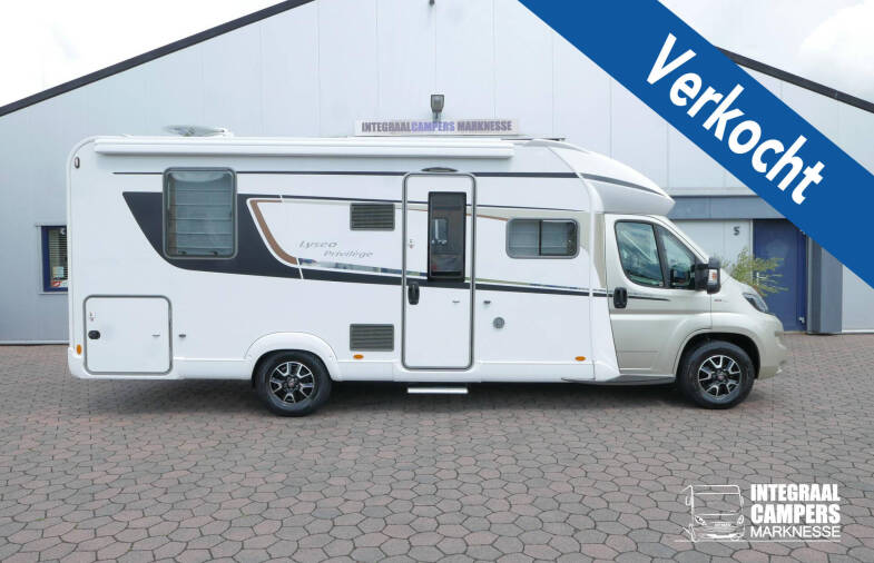 Bürstner Lyseo 736 Privilege | Automaat | Levelsysteem | Face to face |