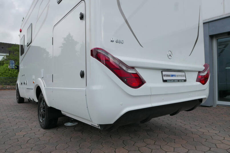 Hymer BMC-T 680 | Lithium | Levelsysteem | Mercedes 9