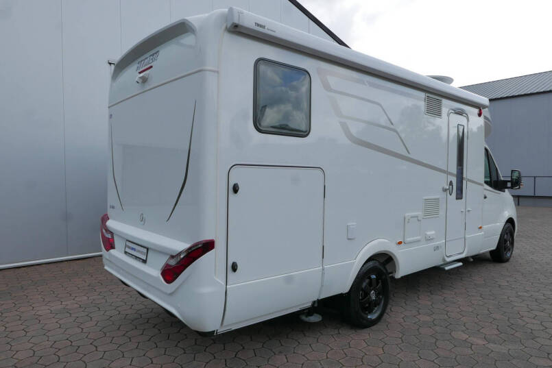 Hymer BMC-T 680 | Lithium | Levelsysteem | Mercedes 11