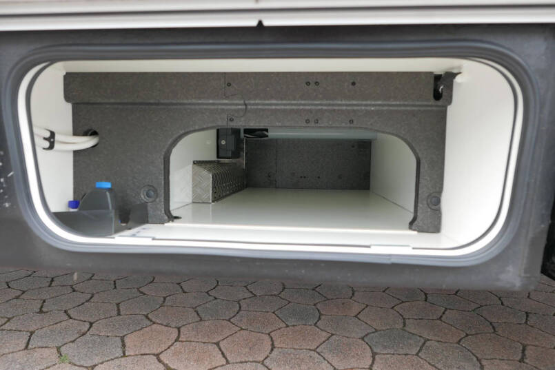 Hymer BMC-T 680 | Lithium | Levelsysteem | Mercedes 15