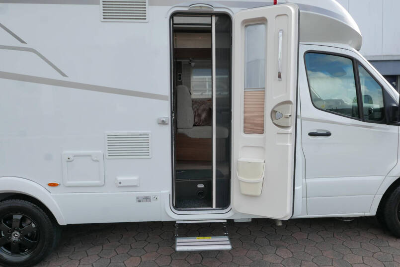 Hymer BMC-T 680 | Lithium | Levelsysteem | Mercedes 17
