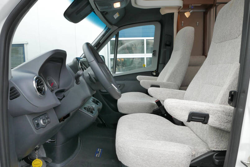 Hymer BMC-T 680 | Lithium | Levelsysteem | Mercedes 20