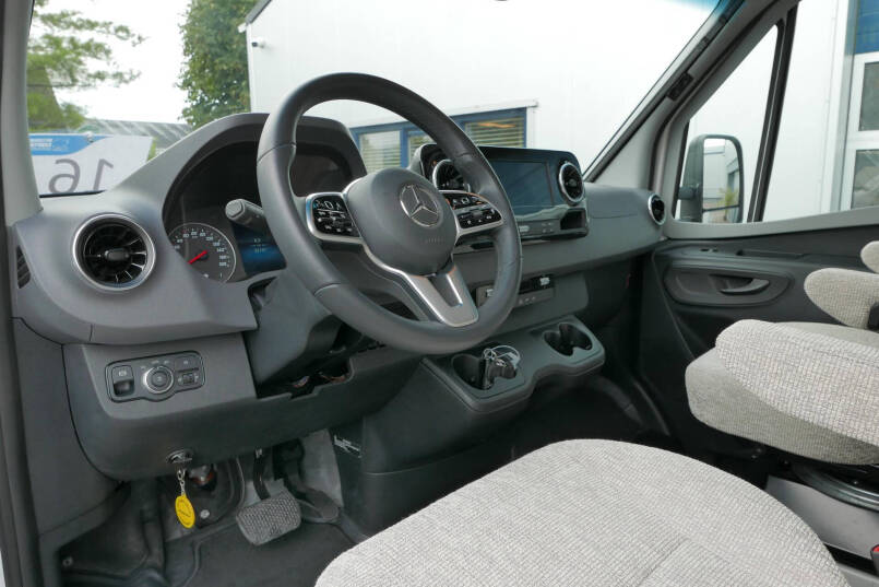 Hymer BMC-T 680 | Lithium | Levelsysteem | Mercedes 21