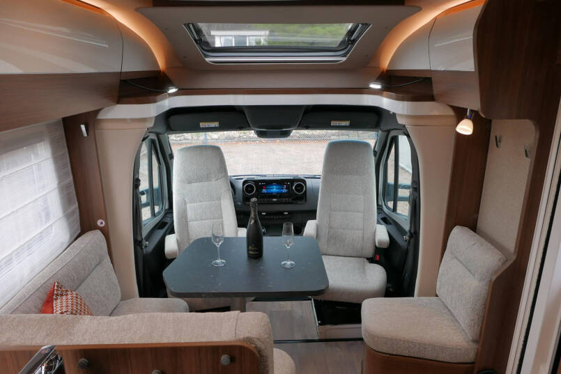 Hymer BMC-T 680 | Lithium | Levelsysteem | Mercedes 25