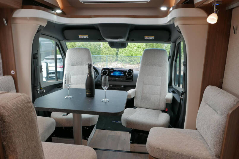Hymer BMC-T 680 | Lithium | Levelsysteem | Mercedes 26