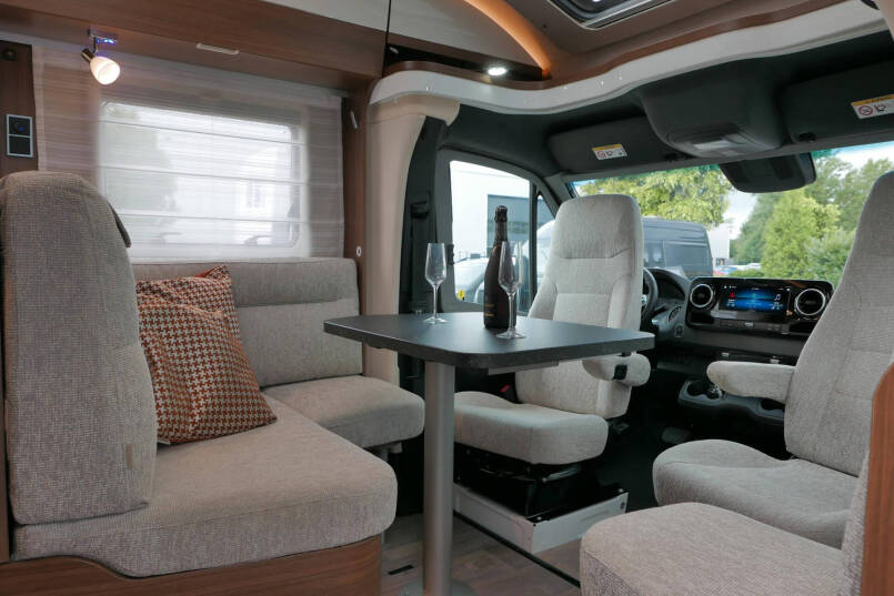 Hymer BMC-T 680 | Lithium | Levelsysteem | Mercedes 27