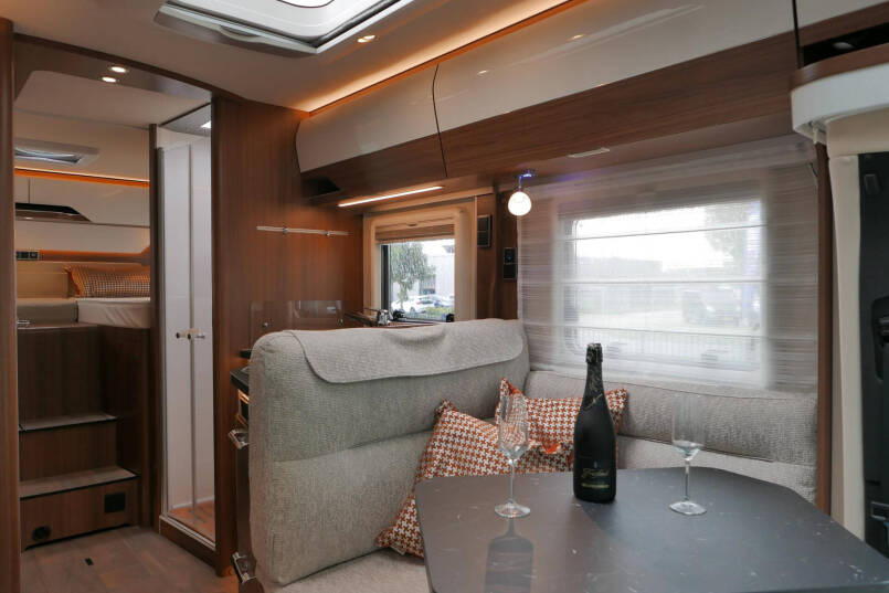 Hymer BMC-T 680 | Lithium | Levelsysteem | Mercedes 33