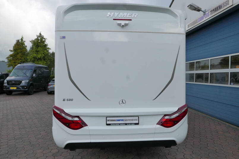 Hymer BMC-T 680 | Lithium | Levelsysteem | Mercedes 3