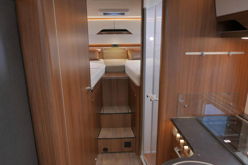 Hymer BMC-T 680 | Lithium | Levelsysteem | Mercedes 39
