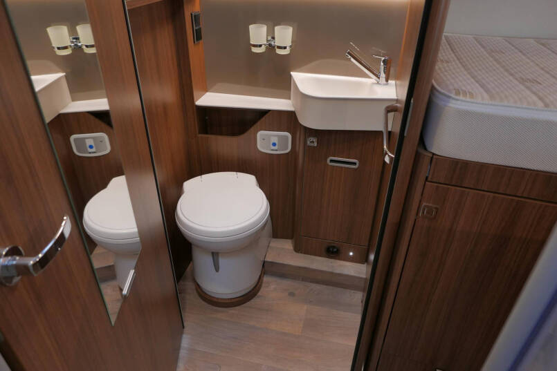 Hymer BMC-T 680 | Lithium | Levelsysteem | Mercedes 49