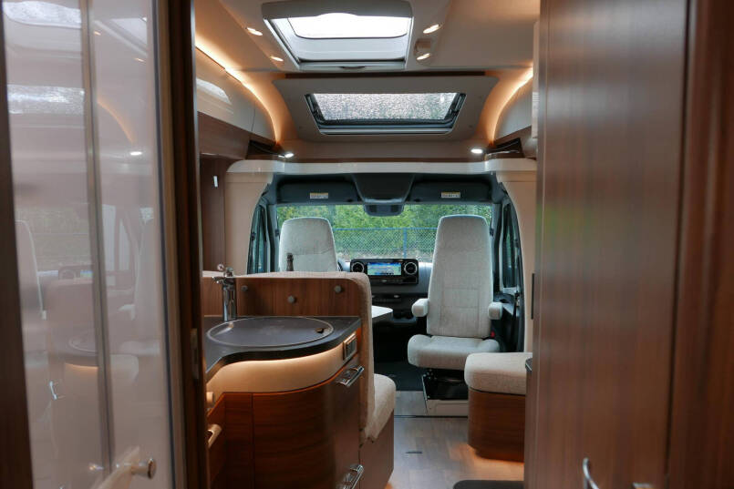 Hymer BMC-T 680 | Lithium | Levelsysteem | Mercedes 50