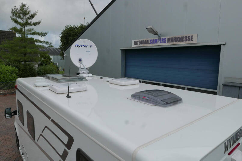 Hymer BMC-T 680 | Lithium | Levelsysteem | Mercedes 55