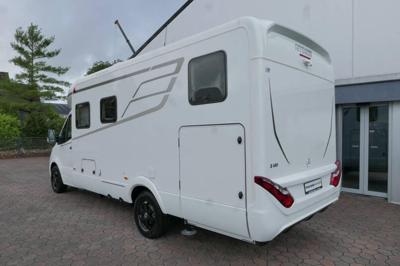 Hymer BMC-T 680 | Lithium | Levelsysteem | Mercedes 5