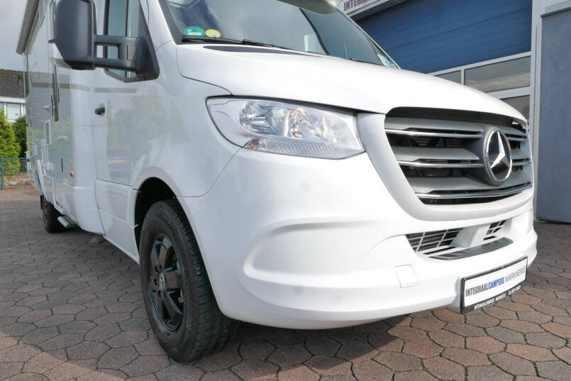 Hymer BMC-T 680 | Lithium | Levelsysteem | Mercedes 7