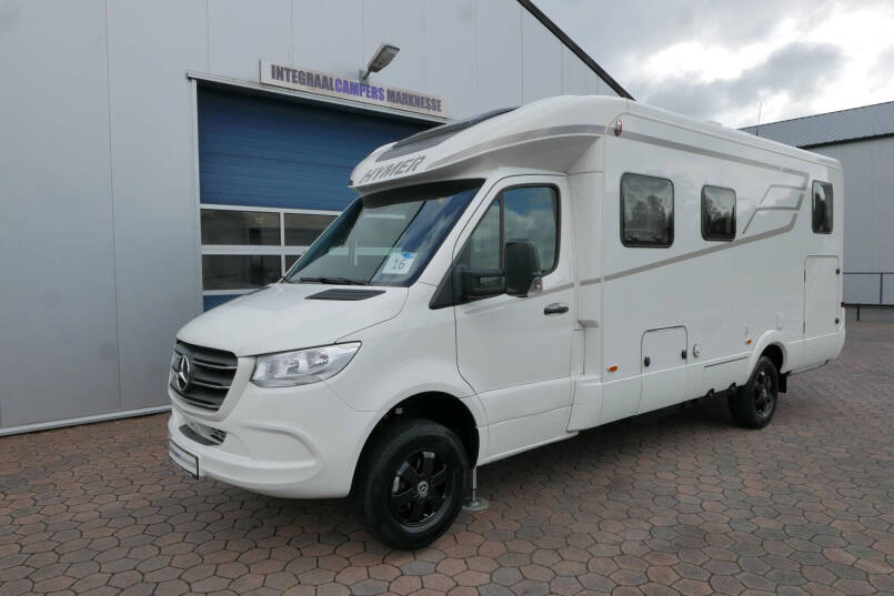Hymer BMC-T 680 | Lithium | Levelsysteem | Mercedes 8
