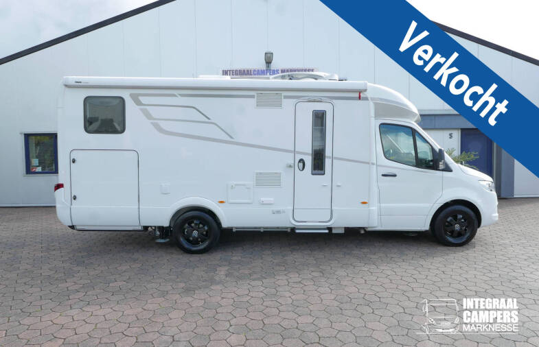 Hymer BMC-T 680 | Lithium | Levelsysteem | Mercedes