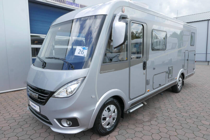 Hymer Exsis-I 588 | Automaat | Levelsysteem | Vol Optie 9