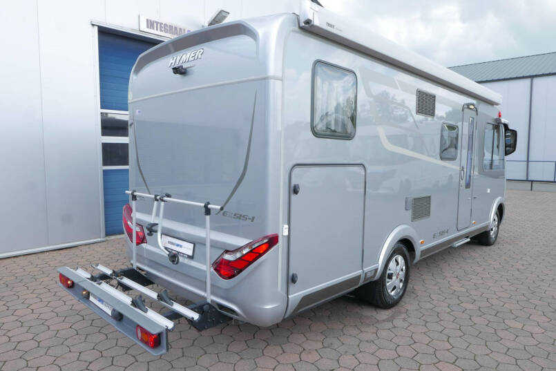 Hymer Exsis-I 588 | Automaat | Levelsysteem | Vol Optie 10