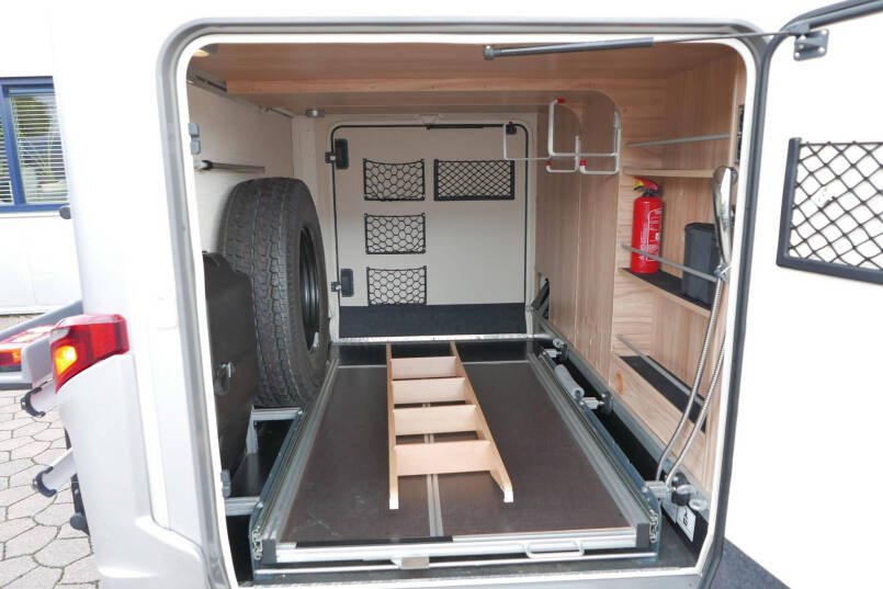 Hymer Exsis-I 588 | Automaat | Levelsysteem | Vol Optie 11